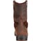 Georgia Boot Men's Waterproof Wellington Work Boot, 14 W, Steel Toe, 10 in H, Brown, G4603 G4603 - alternate 5